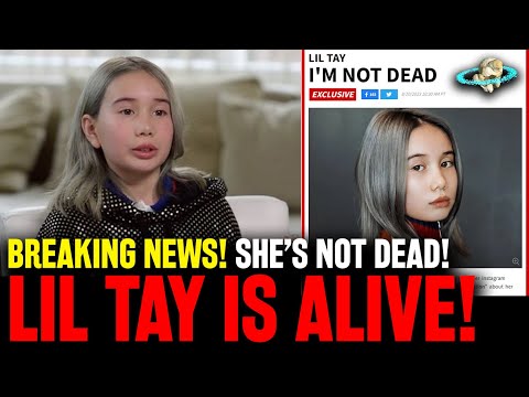 BREAKING! Lil Tay is NOT DEAD! Confirms She's Alive on TMZ!?