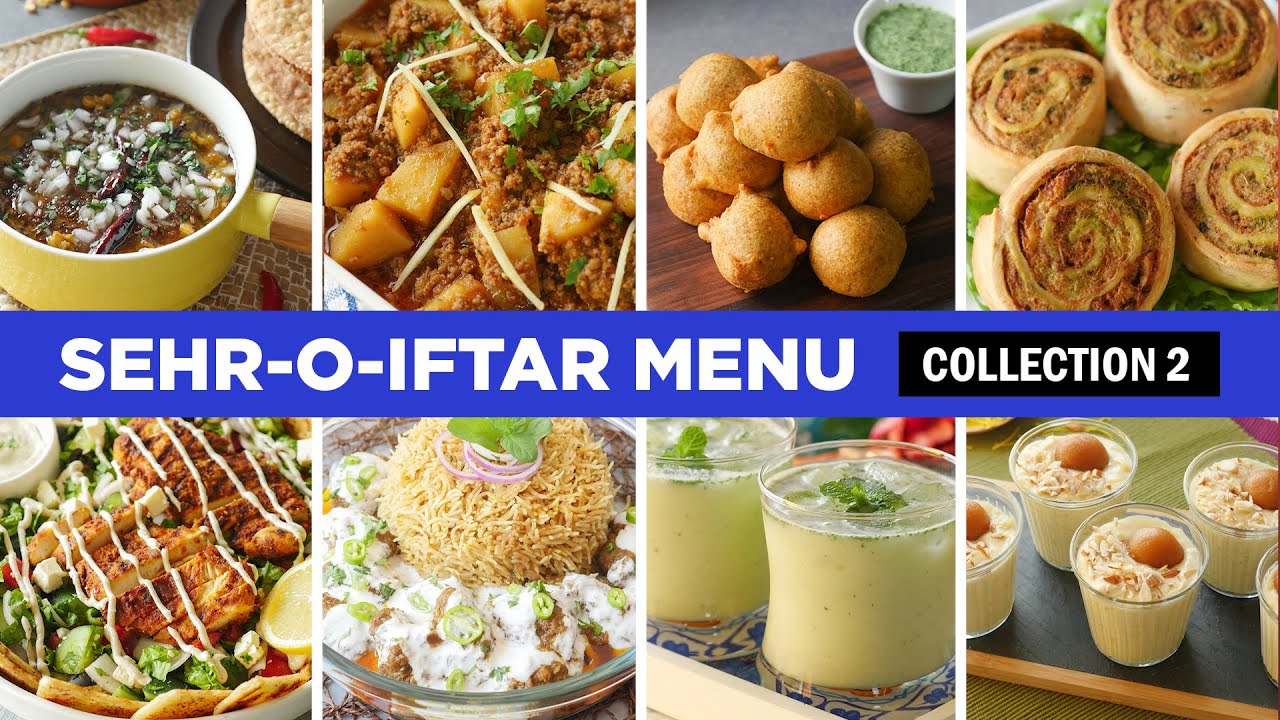 Sehr-o-Iftar Menu Collection 2 By Food Fusion (Ramzan Special)