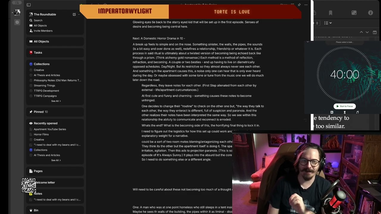 Reading Today! Also Birthday! Shorter stream. There will be a clock but expect no sprints.