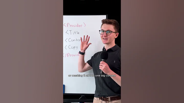 🛑 Stop using React Context #javascript #webdevelopment #tutorial
