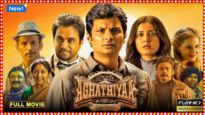 Aghathiyaa Tamil Full Movie  2025 | Jiiva, Raashii Khanna, Arjun Sarja | Letest Movie Reviews & Fact