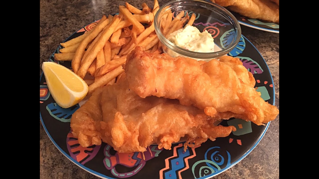 Beer Battered Fish Recipe • Perfect for your Fish & Chips ...