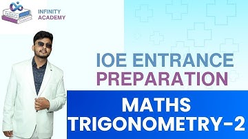 Trigonometry Part-2 _Cosine Law And Remaining Part of Property of Triangle