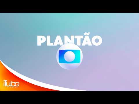 Vinheta Plantão • TV Globo - 2025 (60fps) ⁴ᴷ