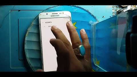 SAMSUNG GALAXY J7 2016 (SM-J710f) ANDROID 7.0 U4 FRP LOCK BYPASS GOOGLE ACCOUNT WITHOUT PC EASY WAY