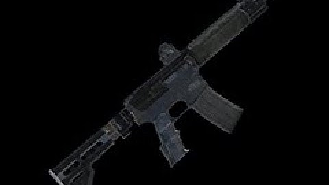 Sound effects using the LR 300 Assault Rifle