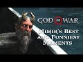 Mimir’s Best & Funniest Moments - God Of War
