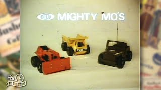 1977 Ideal Mighty Mo's 1970S Advertisement Australia Commercial Ad