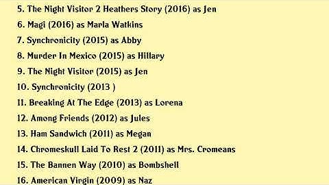 Brianne Davis Movies list Brianne Davis| Filmography of Brianne Davis