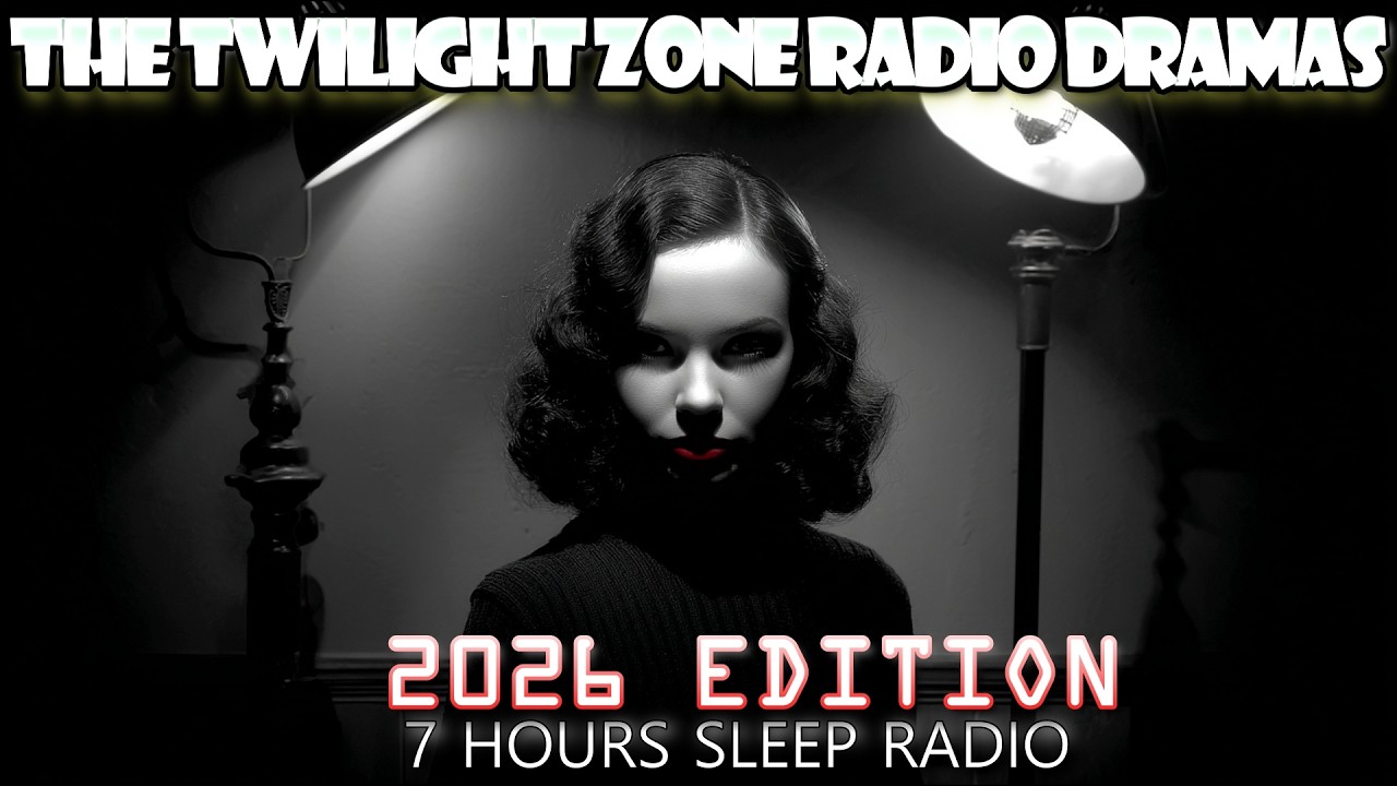 Twilight Zone Radio Dramas | 7 Hours | To Serve Man & Other Twists (2026 Edition)
