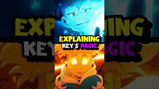 EXPLAINING KEYS MAGIC IN DRAGON STRIKER 🌟🐉 #dragonstriker #disneyanimation #anime