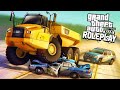 TROLLING THE COPS WITH A DUMP TRUCK - GTA RP