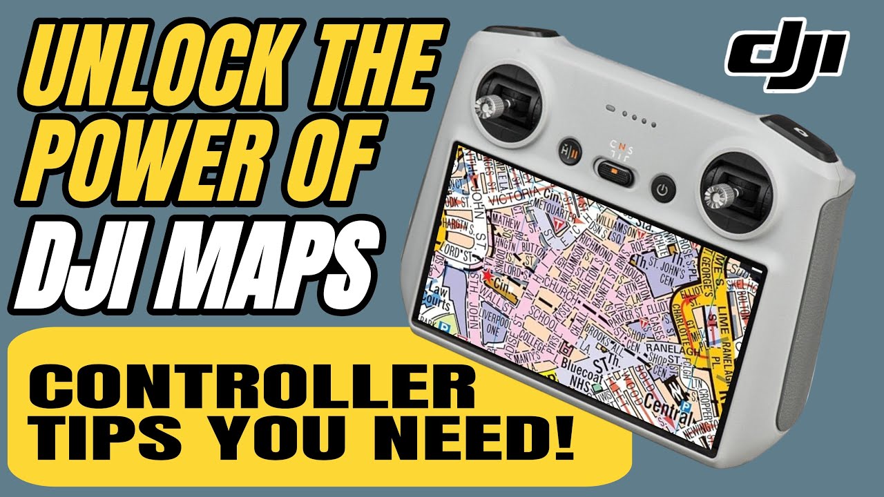 Раскройте потенциал DJI Maps: советы по управлению, которые вам понадобятся! 