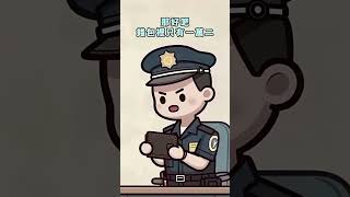 失主想貪三千反被打臉?警察一句話解救好心人! #警局日常 #拾金不昧 #爆笑短劇 #正義反轉 #社會觀察 #黑色幽默 #搞笑動畫 #吐槽日常 #AI動畫