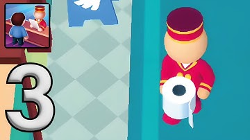 My Perfect Hotel Gameplay Part 3 - Android-iOS