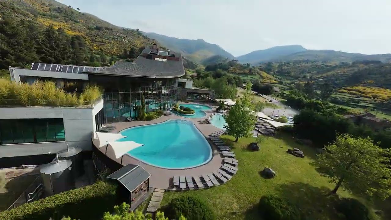 H2otel Congress & Medical Spa | Drone