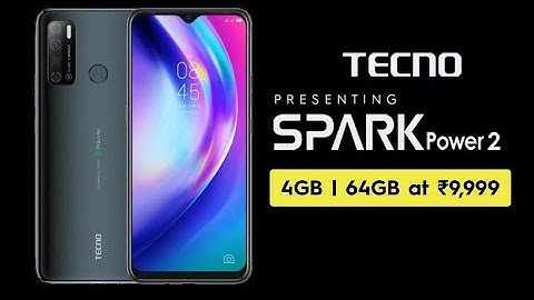 Tecno SPARK POWER 2 | 6000 mAh | 7