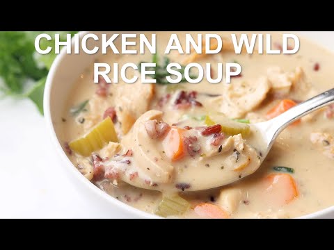 Recipe Creamy Chicken Wild Rice Soup