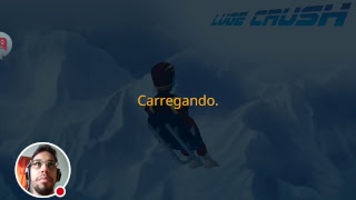 Gameplay Luge Crush no Youtube gaming screenshot 3
