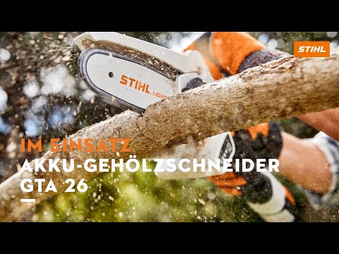 Die kleinste Motorsäge von Stihl - Für wen lohnt sich die GTA 26