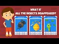 The Impact of Insect Disappearance