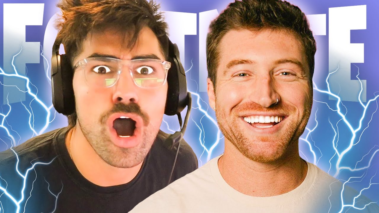 SCOTTY SIRE & TODDY SMITH FUNNY FORTNITE MOMENTS