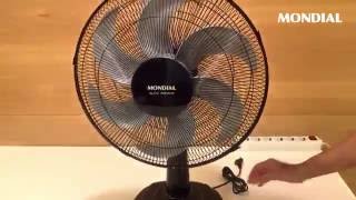 MONDIAL VENTILADOR TURBO FAN ¿CÓMO SE MONTA? | MONDIAL