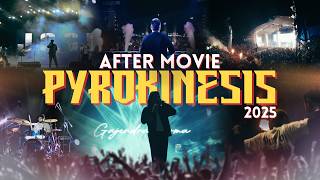 PYROKINESIS 2025 |  AFTERMOVIE | ASSAM ENGINEERING COLLEGE
