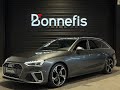Présentation et essai routier d'une AUDI A4 AVANT 40 TDI 204Ch Quattro S-Line S-Tronic