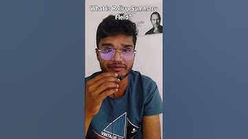 Q14- Roll-up Summary Field in Salesforce ☁️ #developer #salesforce #software