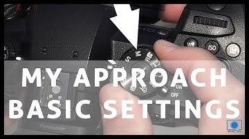 My Approach Basic Settings  - Manual Mode & Auto ISO