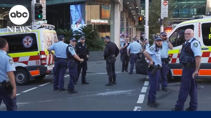 Deadly Attack At Shopping Mall In Sydney