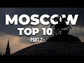 MOSCOW TOURIST ATTRACTIONS #2: Amazing Things to Do in Moscow, Russia