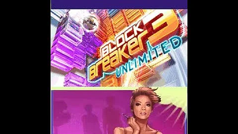 Java Game Block Breaker 3 : Block Cat Walk Lv 1-7 Complete