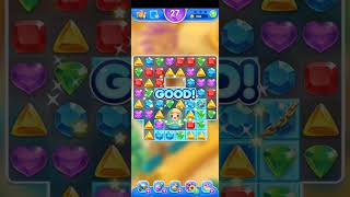 Games jewel blast dragon level 53, seru banget #shorts #gameplay #gamesforkids screenshot 4