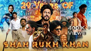 Tribute To Shah Rukh Khan | 29 Years Of Srk Mashup 2021 | Srk Squad