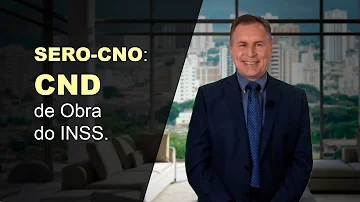 Como renovar CND obra?