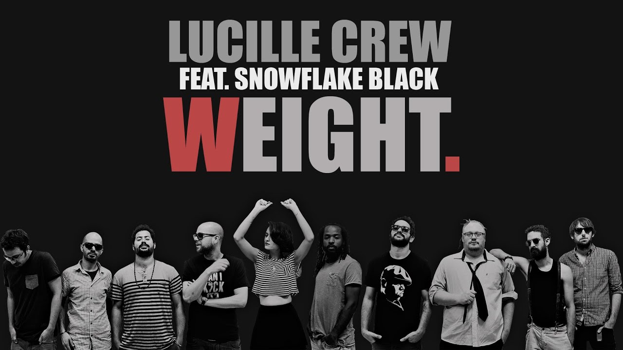 Смотреть «Lucille Crew feat. Snowflake Black - Weight (Official Lyrics video)» на YouTube Смотреть «Lucille Crew feat. Snowflake Black - Weight (Official Lyrics video)» на YouTube