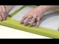 How to Make Fabric Wall Tiles with Soft Design Foam from Foamology 101