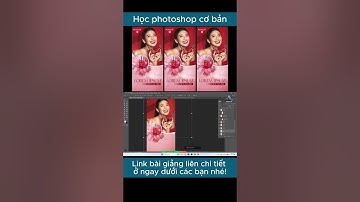 Học Photoshop Cơ Bản 2025 🎨 | Thiết Kế Poster Mỹ Phẩm Đẹp Từng Bước Cho Người Mới Bắt Đầu