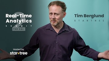 Keynote: Tim Berglund, VP Developer Relations, StarTree | There is No Modern Data Stack | RTA Summit