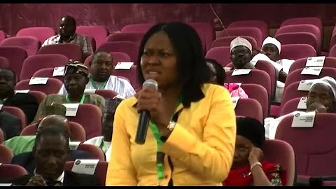 Watch Joe Okei-Odumakin Insist on Use of "Referendum" at the National Confab