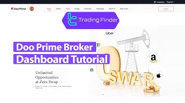 💎 Doo Prime Broker Dashboard Tutorial 2025 - [TradingFinder]