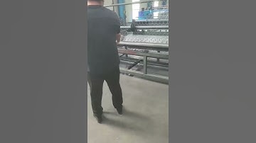 Hexagonal wire netting machine,Gabion Mesh Machine;gabion making machine;Gabion mesh machine line