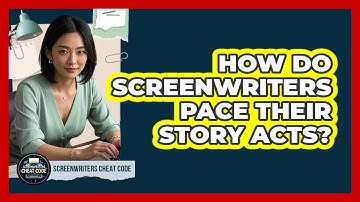 How Do Screenwriters Pace Their Story Acts? - Screenwriter