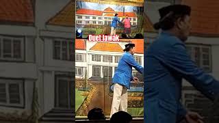 Armada Comedy Duet Sukri Vs Benu