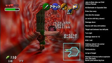 Jabu to Beta Jabu Wrong Warp as Child (no reload)