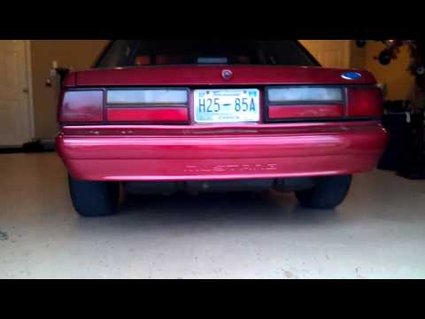 1992 mustang coupe
