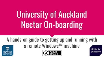 Nectar Cloud- 04 Creating and attaching volume storage