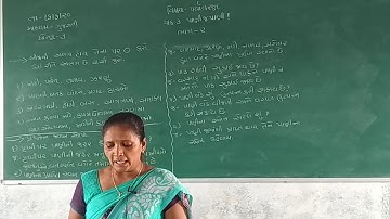 Std - 3 Gujarati Medium Sub - Paryavaran Ch -3 Pani j Pani (part 2)